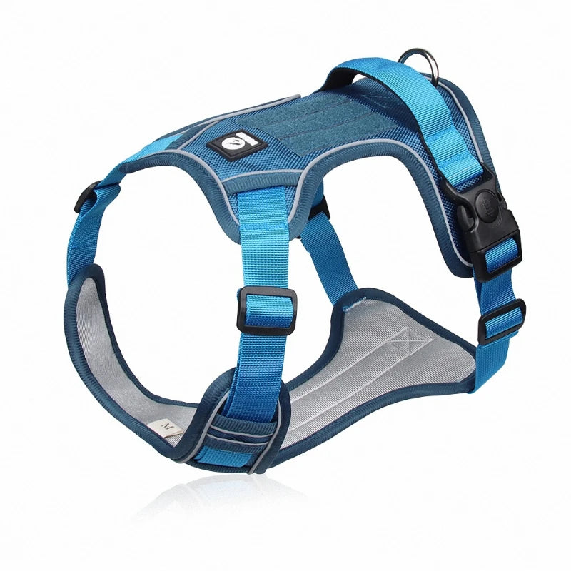 IllumiVest Dog Harness Red