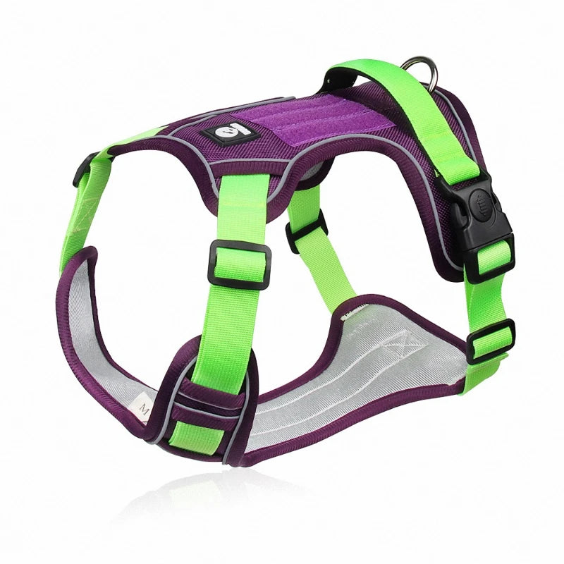 IllumiVest Dog Harness Khaki