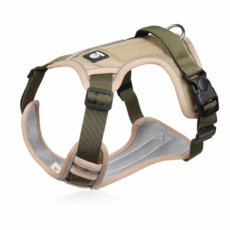 IllumiVest Dog Harness Blue